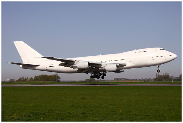 CAL Cargo Airlines / Boeing 747-200 C / 4X-ICM / 10.04.2011 / © Martin Hackl