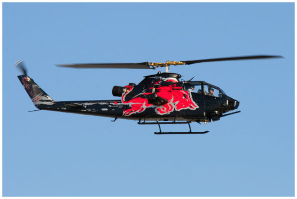 Flying Bulls / Bell TAH-1F Cobra / N11FX / 17.01.2009 / © Berni Müller
