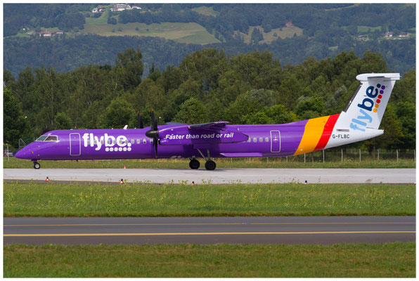 flybe / Dash 8 Q400 / G-FLBC / 18.07.2015 / © Berni Müller