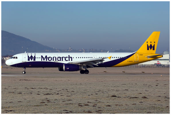 Monarch Airlines / Airbus A321-200 / G-MARA / 31.12.2016 / © Berni Müller 