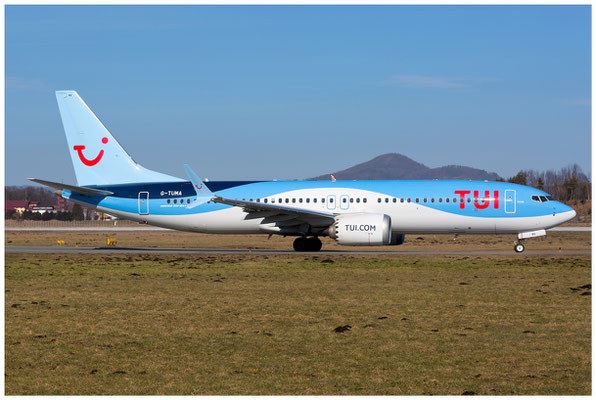 TUI Airways / Boeing 737-8 MAX / G-TUMA / 23.02.2019 / © Berni Müller