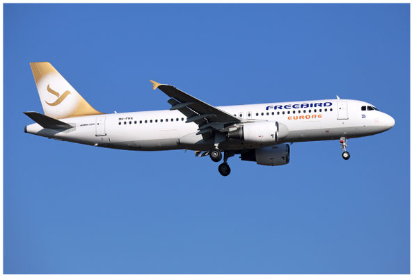 Freebird Airlines Europe / Airbus A320-200 / 9H-FHA / 05.03.2026 / © Martin Hackl