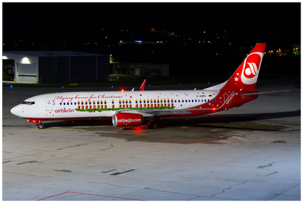 Air Berlin / Boeing 737-800WL / D-ABMS / 28.11.2013 / © Berni Müller
