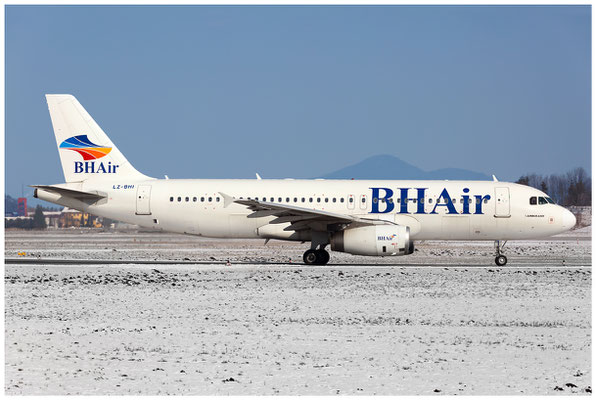 BH Air / Airbus A320-200 / LZ-BHI / 28.02.2018 / © Berni Müller