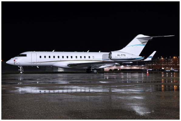 Georgian Airways / Global 6000 / 4L-GTG / 11.02.2025 / © Martin Hackl