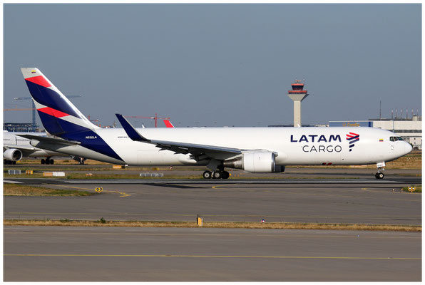 LATAM Cargo Colombia / Boeing 767-300 F / N532LA / 15.06.2022 / © Martin Hackl
