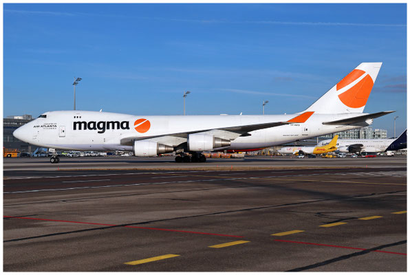 Air Atlanta Icelandic (Magma Aviation Ltd) / Boeing 747-400 F / TF-AKD / 13.01.2025 / © Martin Hackl