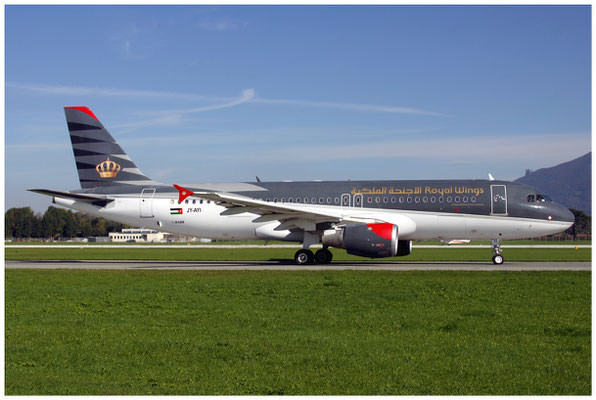 Royal Wings / Airbus A320-200 / JY-AYI / 09.10.2010 / © Berni Müller
