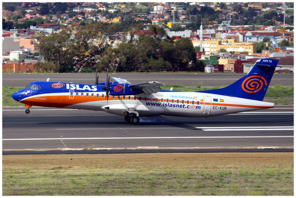 Islas Airways / ATR 72-200A / EC-KUR / 21.08.2011 / © Eva Maria Müller