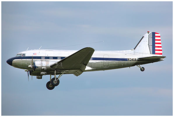 Aerotechnics Aviation / Douglas C-41A (DC-3) / N341A / 10.06.2019 / © Berni Müller
