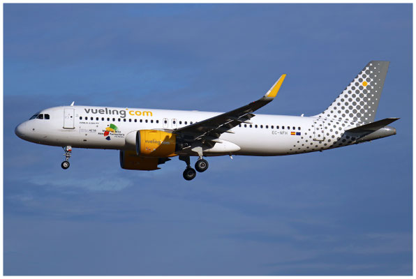 Vueling / Airbus A320-200 Neo / EC-NFH / 16.02.2024 / © Martin Hackl