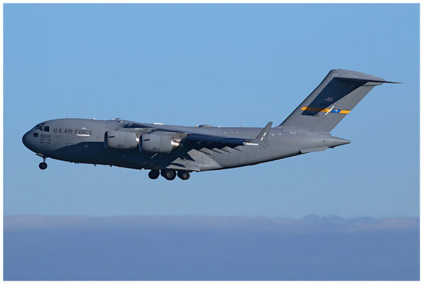United States Air Force / Boeing C-17 A / 09-9205 / 18.10.2021 / © Martin Hackl