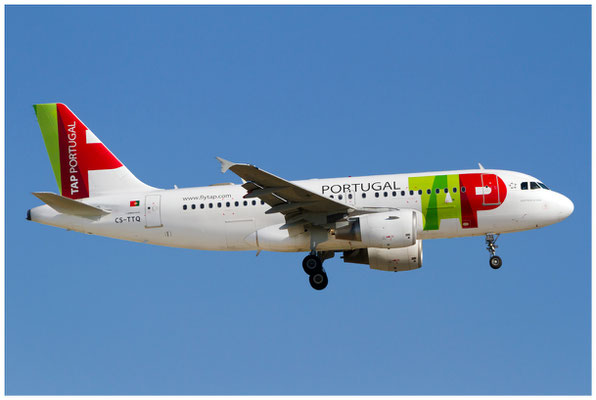 TAP - Air Portugal / A319-100 / CS-TTQ / 16.05.2015 / © Berni Müller
