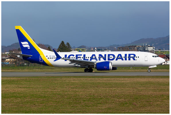 Icelandair / Boeing 737-8 Max / TF-ICG / 02.03.2024 / © Berni Müller