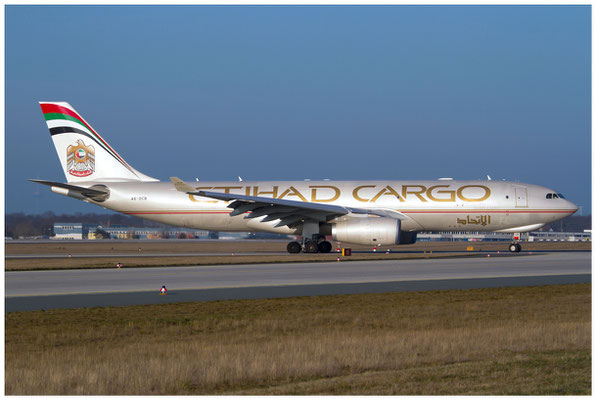 Etihad Crystal Cargo / Airbus A330-200F / A6-DCB / © 09.03.2014 / © Berni Müller