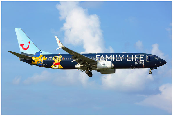 TUI Airways / Boeing 737-800WL / G-FDZG / 09.06.2018 / © Berni Müller