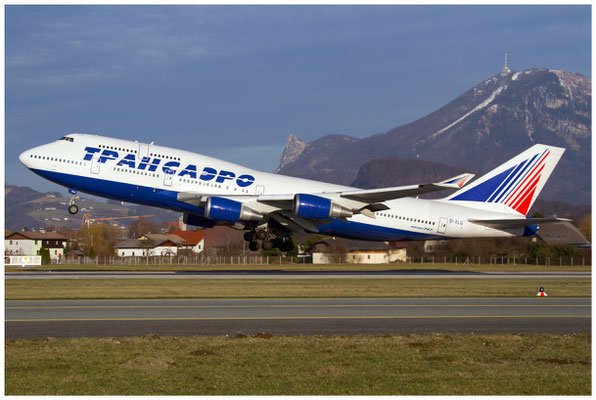 Transaero Airlines / Boeing 747-400 / EI-XLG / 10.03.2012 / © Berni Müller