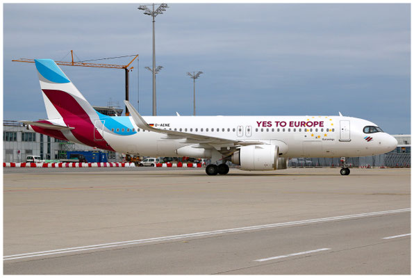 Eurowings / Airbus A320-200 Neo / D-AENE / 27.05.2024 / 