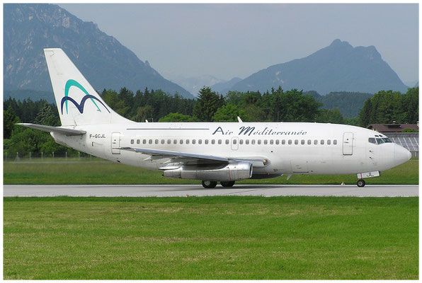 Air Mediterranée / Boeing 737-200 / F-GCJL / 10.06.2004 / © Berni Müller