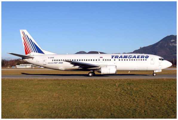 Transaero Airlines / Boeing 737-400 / EI-DNM / 13.01.2007 / © Berni Müller