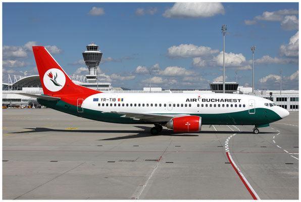 Air Bucharest / Boeing 737-300 / YR-TIB / 29.07.2016 / © Martin Hackl