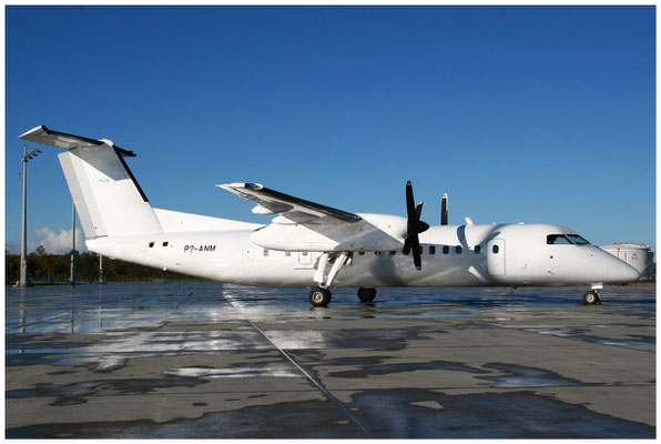 Air Niugini (Augsburg Airways) / DHC-8-300 / P2-ANM (D-BPAD) / 02.11.2006 / © Martin Hackl