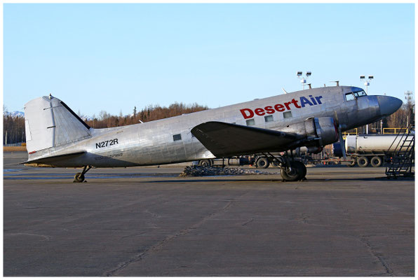 Desert Air Transport / Douglas DC-3 C / N272R / 28.04.2024 / © Martin Hackl