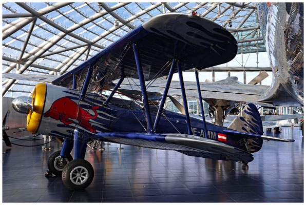 The Flying Bulls / Boeing PT-13 D Stearman / OE-AMM / 03.01.2025 / © Martin Hackl
