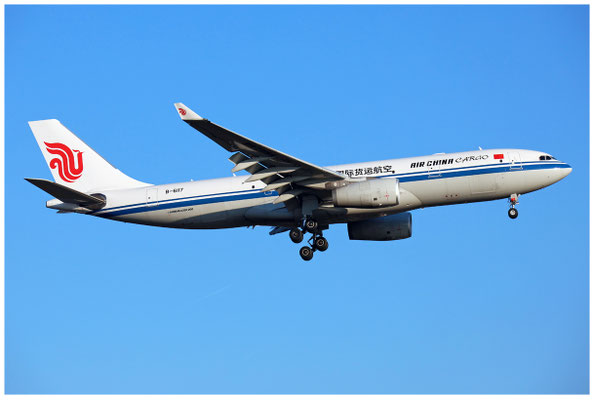 Air China Cargo / Airbus A330-200 F / B-6117 / 05.03.2026 / © Martin Hackl