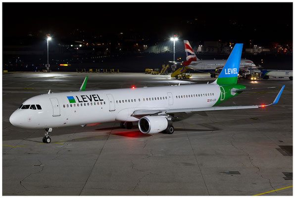 Level / Airbus A321-200SL / OE-LCR / 02.02.2019 / © Berni Müller