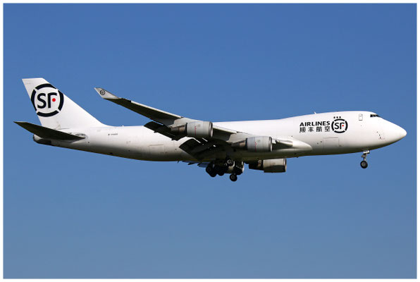 SF Airlines Cargo / Boeing 747-400 F / B-2426 / 12.08.2024 / © Martin Hackl