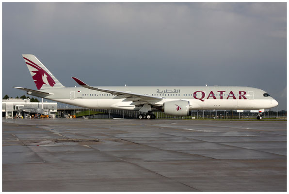 Qatar Airways / Airbus A350-900 / A7-ALJ / 10.08.2016 / © Martin Hackl