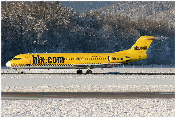 Hapag-Lloyd Express (HLX) / Fokker 100 / D-AGPN / 12.01.