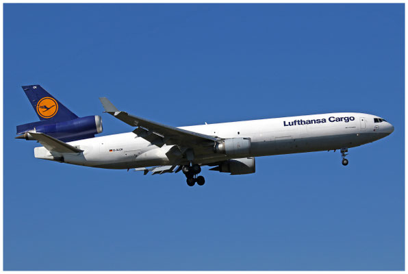 Lufthansa Cargo / MDD MD-11 F / D-ALCK / 01.04.2020 / © Martin Hackl