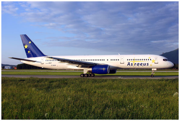 Astraeus / Boeing 757-200 / G-OAVB / 24.05.2005 / © Berni Müller