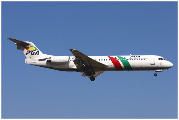 Portugalia Airlines (PGA) / Fokker 100 / CS-TPB / 26.05.2006 / © Berni Müller