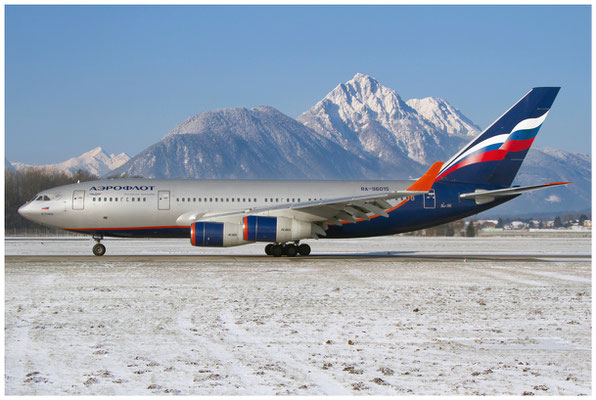 Aeroflot / Ilyushin IL-96-300 / RA-96015 / 16.03.2013 / © Berni Müller