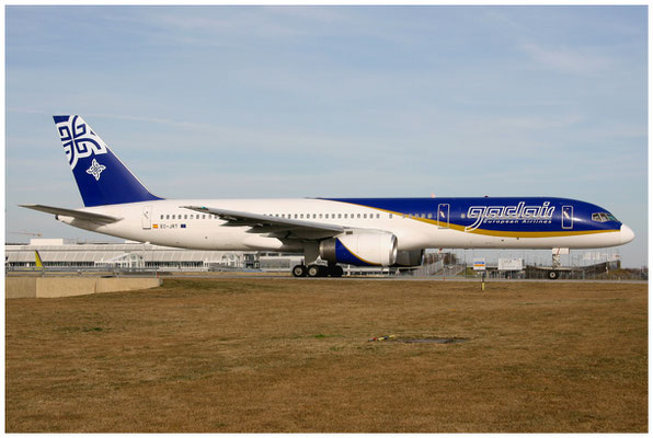 Gadair European Airlines / Boeing 757-200 / EC-JRT / 30.03.2008 / © Martin Hackl