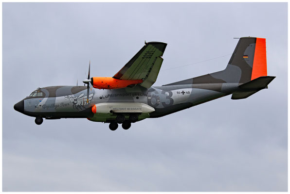 Luftwaffe / Transall C-160 D / 50+40 / 11.05.2021 / © Martin Hackl