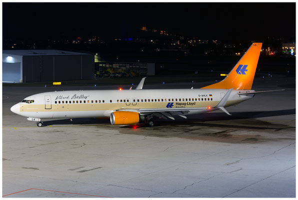 Hapag-Lloyd (TUIfly) / Boeing 737-800WL / D-AHLK / 18.03.2018 / © Berni Müller