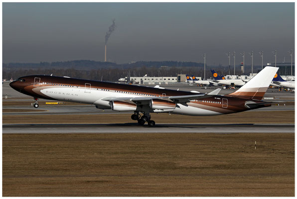 Global Jet Concept / Airbus A340-300 / M-IABU / 14.02.2019 / © Martin Hackl