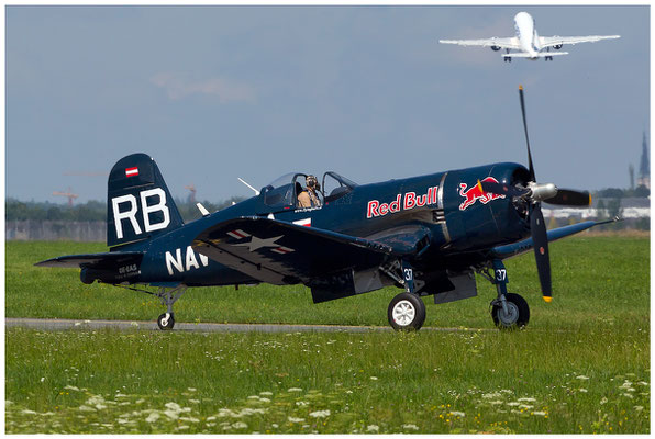 Flying Bulls / Vought F4-U Corsair / OE-EAS / 16.08.2020 / © Berni Müller