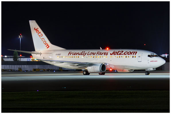 Jet2 / Boeing 737-300 / G-CGET / 16.09.2010 / © Berni Müller