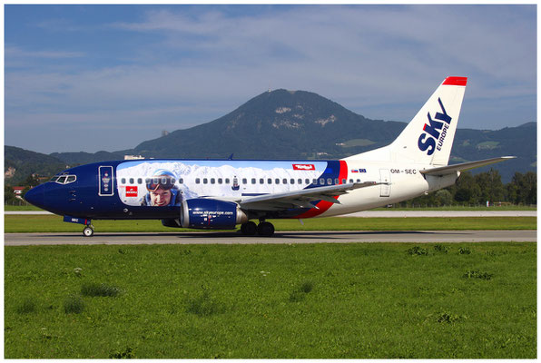 SkyEurope Airlnes / Boeing 737-500 / OM-SEC / 19.08.2006 / © Berni Müller