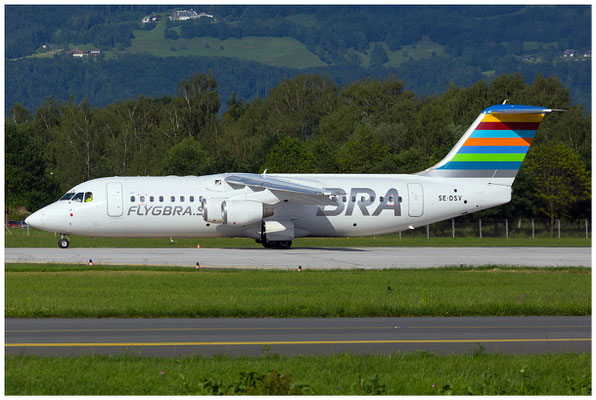 Braathens Regional / Avro RJ100 / SE-DSV / 10.06.2017 / © Berni Müller