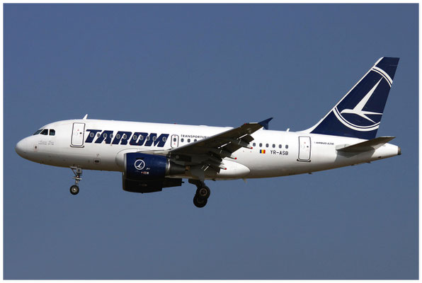 Tarom / Airbus A318-100 / YR-ASB / 27.08.2009 / © Berni Müller 