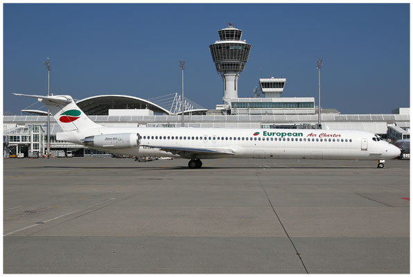 European Air Charter / MDD MD-82 / LZ-LDU / 14.08.2021 / © Martin Hackl