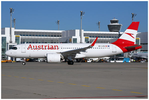 Austrian Airlines / Airbus A320-200 N / OE-LZQ / 11.08.2023 / © Martin Hackl