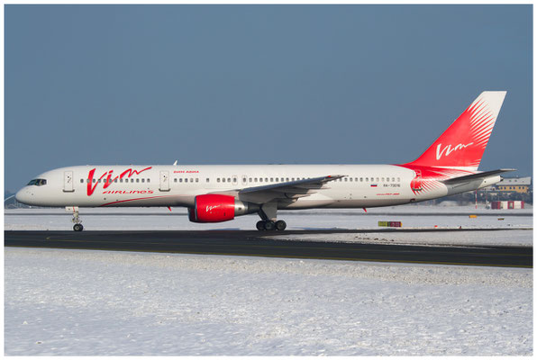 VIM Airlines / Boeing 757-200 / RA-73016 / 26.01.2013 / © Berni Müller