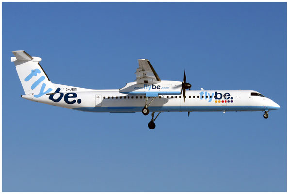 flybe / Dash 8 Q400 / G-JEDI / 17.01.2009 / © Berni Müller